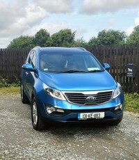 2013 - Kia Sportage Manual