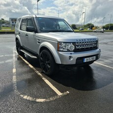 2013 - Land Rover Discovery Automatic