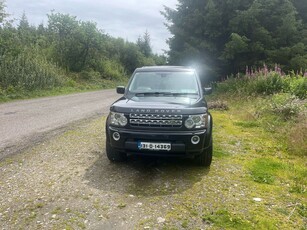 2013 - Land Rover Discovery Automatic