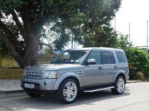 2013 - Land Rover Discovery Automatic