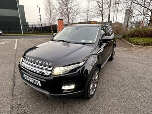 2013 - Land Rover Range Rover Evoque Automatic