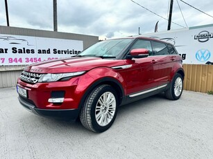 2013 - Land Rover Range Rover Evoque Automatic