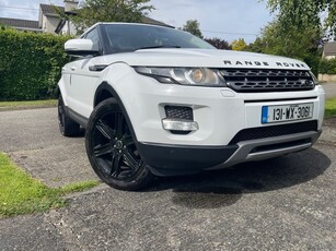 2013 - Land Rover Range Rover Evoque Automatic