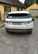 2013 - Land Rover Range Rover Evoque Manual