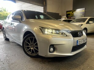 2013 - Lexus CT Automatic