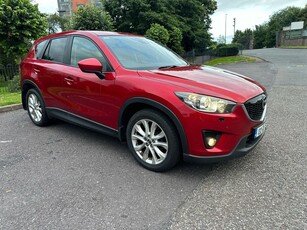 2013 - Mazda CX-5 Manual