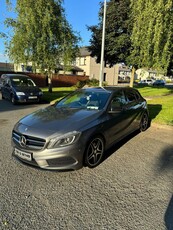 2013 - Mercedes-Benz A-Class Manual