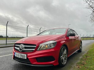 2013 - Mercedes-Benz A-Class Manual