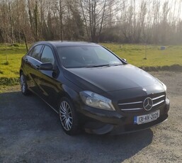 2013 - Mercedes-Benz A-Class Manual