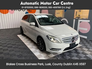 2013 - Mercedes-Benz B-Class Automatic