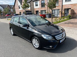 2013 - Mercedes-Benz B-Class Automatic