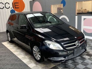 2013 - Mercedes-Benz B-Class Automatic