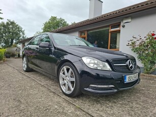 2013 - Mercedes-Benz C-Class Automatic