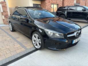 2013 - Mercedes-Benz CLA-Class Manual