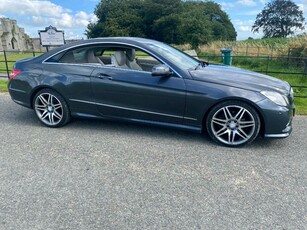 2013 - Mercedes-Benz E-Class Automatic