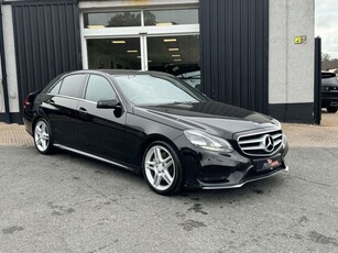 2013 - Mercedes-Benz E-Class Automatic