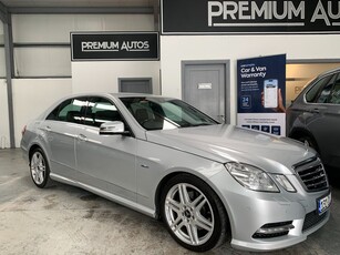 2013 - Mercedes-Benz E-Class Automatic