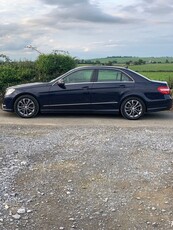 2013 - Mercedes-Benz E-Class Automatic