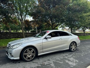 2013 - Mercedes-Benz E-Class Automatic