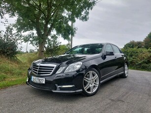 2013 - Mercedes-Benz E-Class Automatic