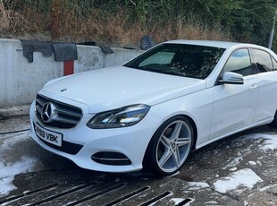 2013 - Mercedes-Benz E-Class Automatic