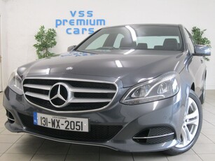 2013 - Mercedes-Benz E-Class Automatic