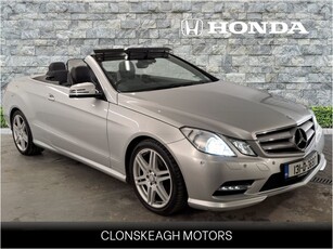 2013 - Mercedes-Benz E-Class Automatic