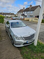 2013 - Mercedes-Benz E-Class Automatic