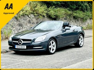 2013 - Mercedes-Benz SLK-Class Automatic