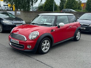 2013 - Mini Cooper Manual