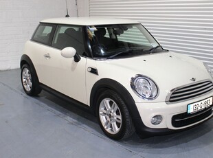 2013 - Mini Cooper Manual