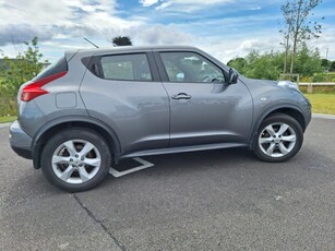 2013 - Nissan Juke Manual