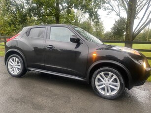 2013 - Nissan Juke Manual