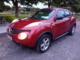 2013 - Nissan Juke Manual