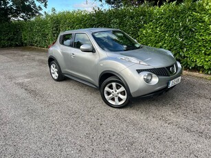 2013 - Nissan Juke Manual