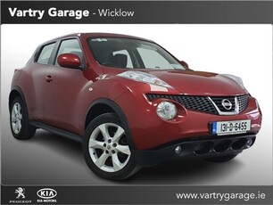 2013 - Nissan Juke Manual