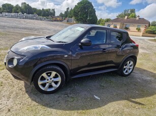 2013 - Nissan Juke Manual