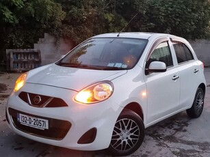 2013 - Nissan March Automatic