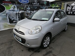 2013 - Nissan Micra Manual