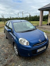 2013 - Nissan Micra Manual