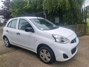 2013 - Nissan Micra Manual