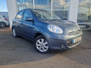 2013 - Nissan Micra Manual