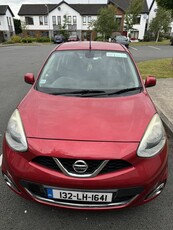 2013 - Nissan Micra Manual