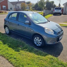 2013 - Nissan Micra Manual