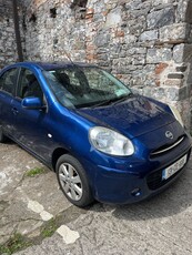 2013 - Nissan Micra Manual