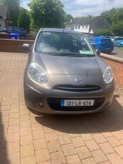 2013 - Nissan Micra Manual