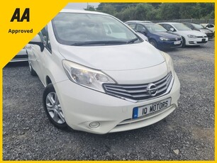 2013 - Nissan Note Automatic