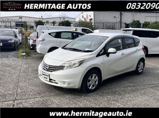 2013 - Nissan Note Automatic