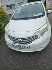 2013 - Nissan Note Automatic