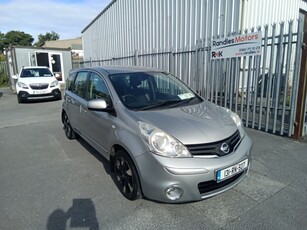 2013 - Nissan Note Manual